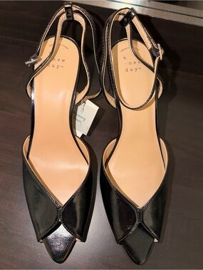 The A New Day Women's Virginia Heels with Memory Foam Insole - New - Womens 9.5